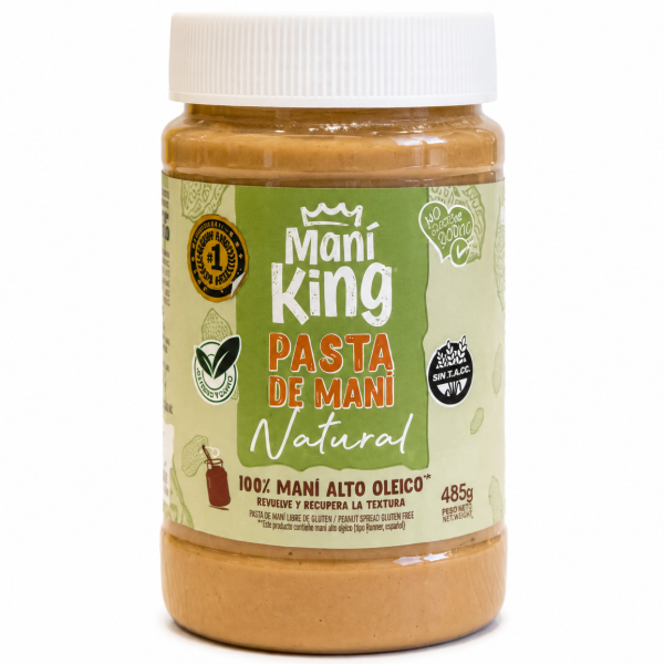Producto - PASTA DE MANI KING NATURAL 485gr