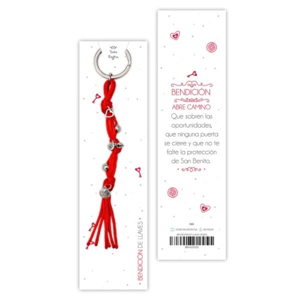 Producto - Bendición De Llaves Con San Benito Salve Regina