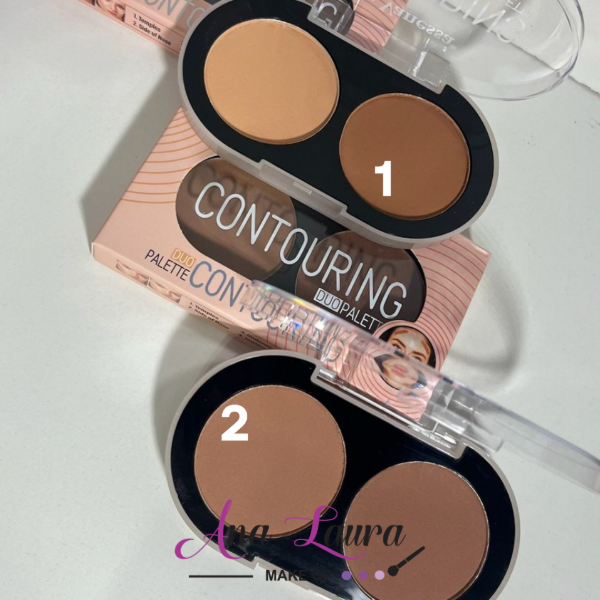 Producto - Paleta de Contorno Mely