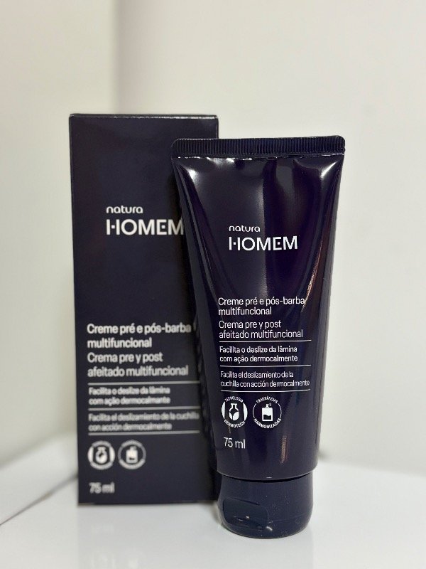 Producto - Crema pre y post afeitado multifuncional Homem