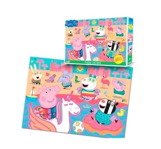 Producto - Puzzle Gigante Peppa Pig