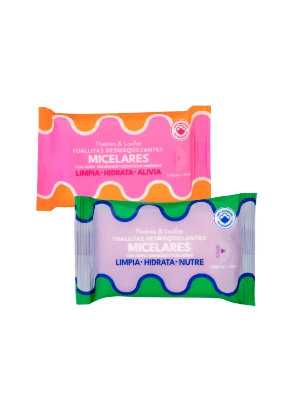 Producto - Toallitas micelares