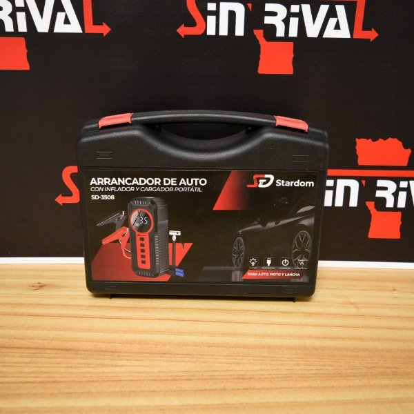 Producto - ARRANCADOR PARA AUTO SD-3508