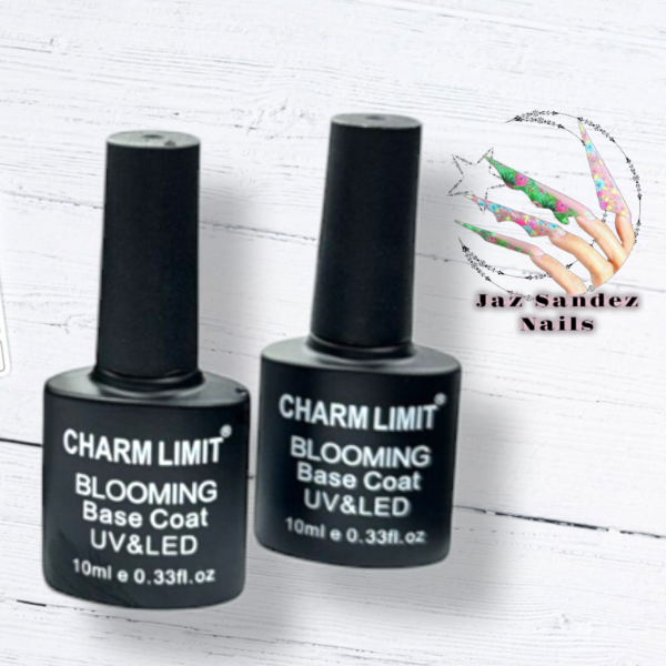 Producto - BASE BLOOMING CHARM LIMIT TAPA NEGRA