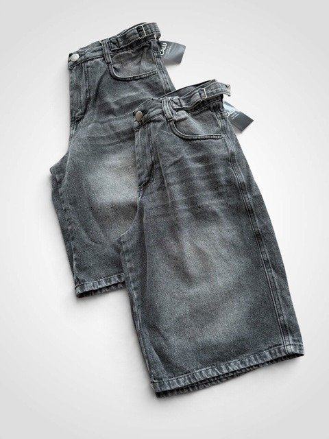 Producto - BERMUDA RIGIDA CON REGULADOR GRIS KYLIE 0866