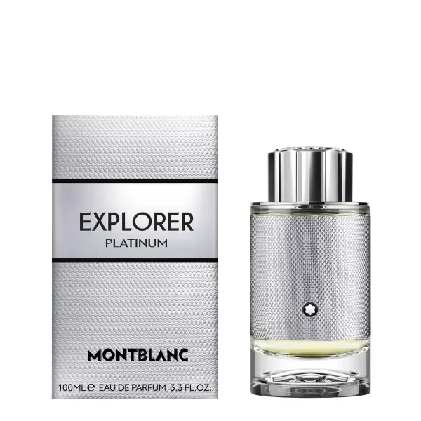 Producto - Mont Blanc Explorer Platinum Eau de Parfum