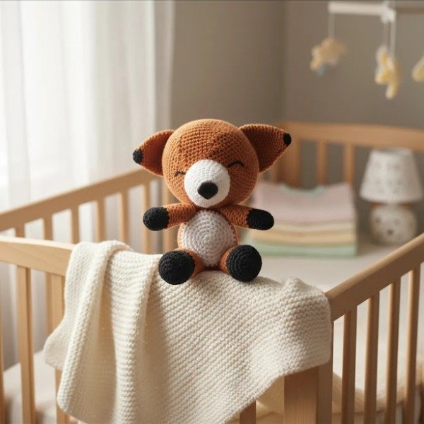 Producto - Jueguete amigurumi Zorrito