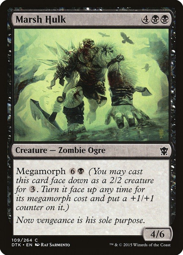 Producto - Marsh Hulk  Dragons of Tarkir