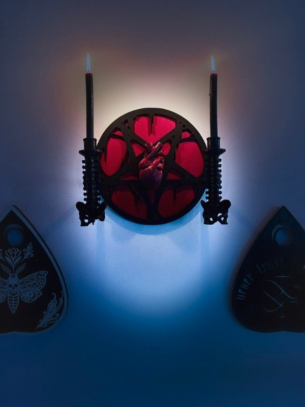 Producto - Candelabro Pentagrama