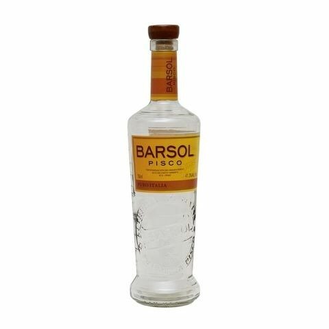 Producto - Pisco Importado Barsol Italia 750 ml Origen Perú