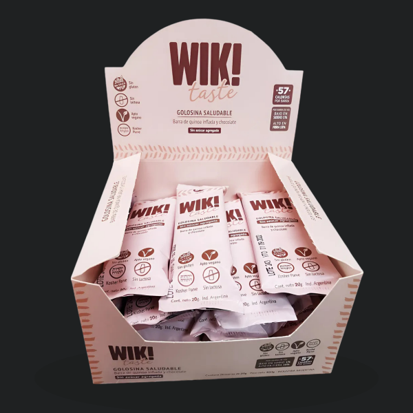 Producto - Wik Taste x 20 uni. (10 gr Proteina)