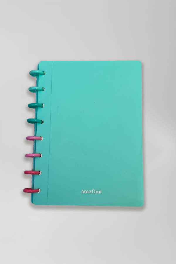 Producto - Cuaderno inteligente Julita A5 verde agua tapa plástica