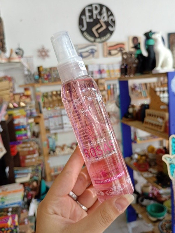 Producto - Agua de Rosas Vgreen