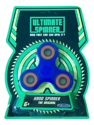 Producto - Vulcanita Spinner Ultimate Azul/Rojo