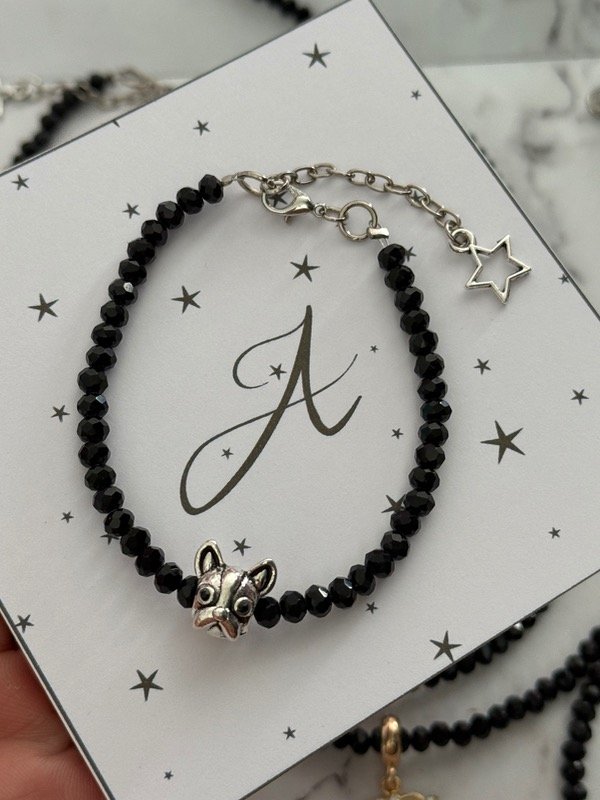 Producto - Pulsera cristal de roca con dije