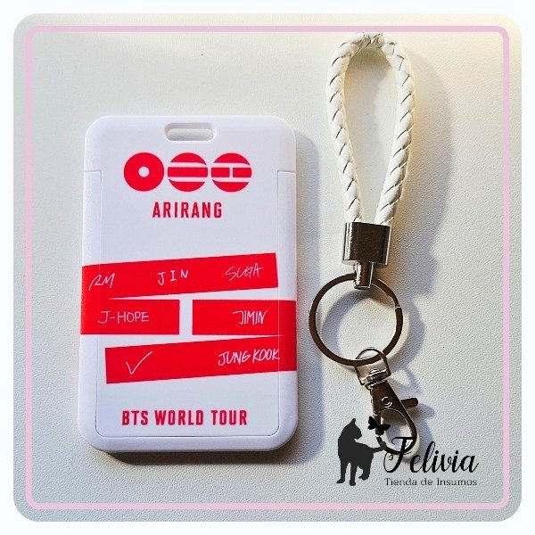 Producto - Porta photocard plástico BTS. Mod 2 - 0
