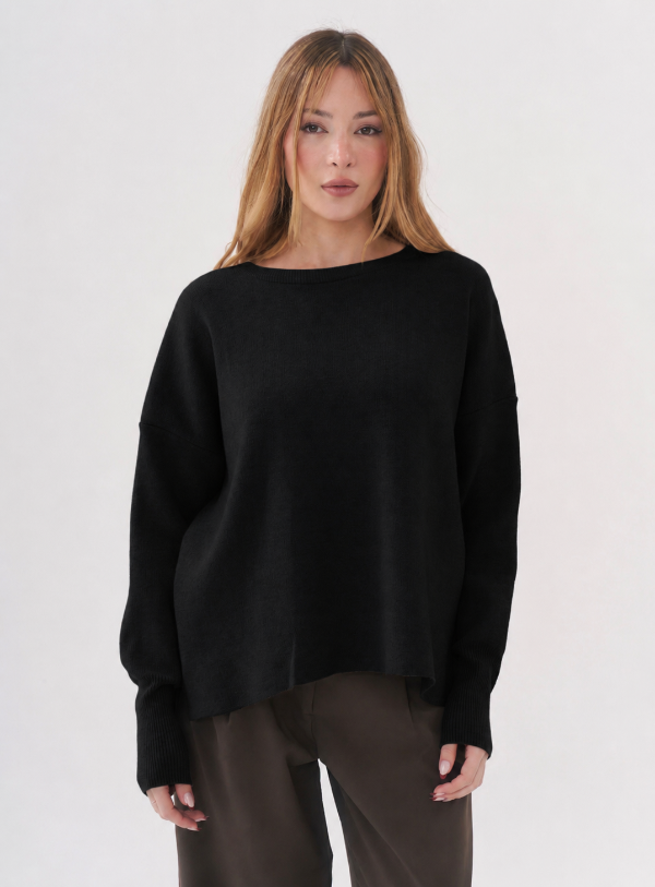 Producto - Sweater Liso Negro
