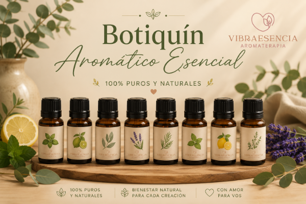Producto - Combo Aromaterapetico Esencial