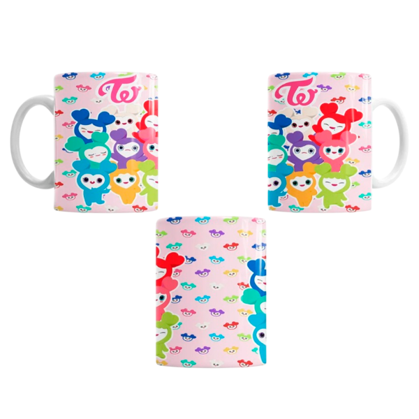 Producto - TAZAS POLIMERO TWICE X 6 UNIDADES