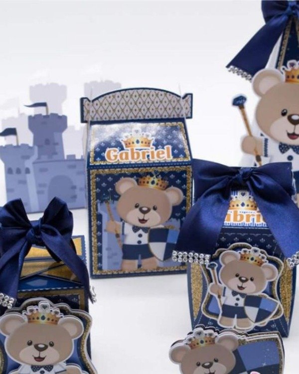 Producto - Oso rey