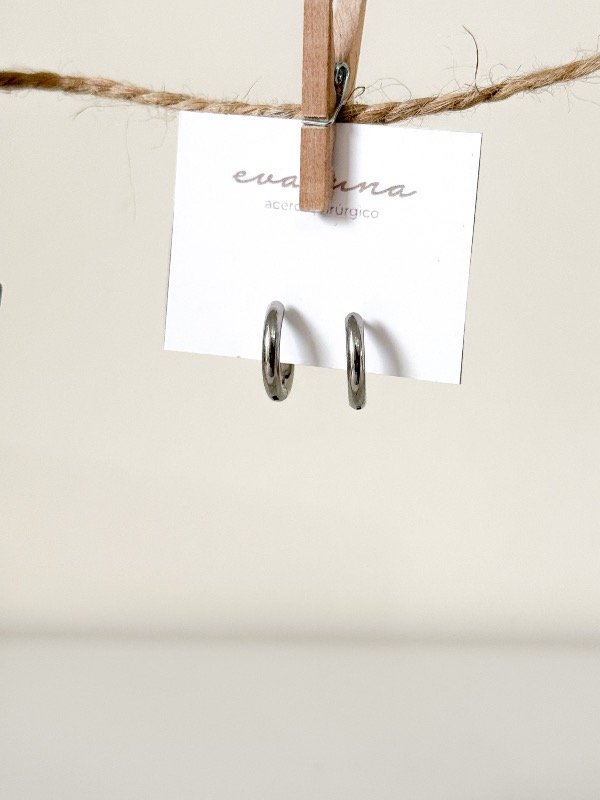 Producto - Aros Zoe Plateado