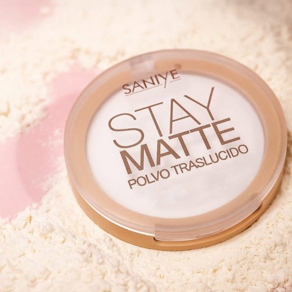 Producto - Polvo Traslucido Saniye