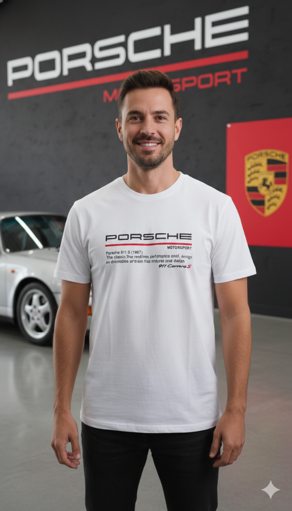 Producto - Remera Porsche Motorsport 911 Carrera Turbo