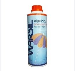 Producto - ALGUICIDA WARSIL X 1 LITRO