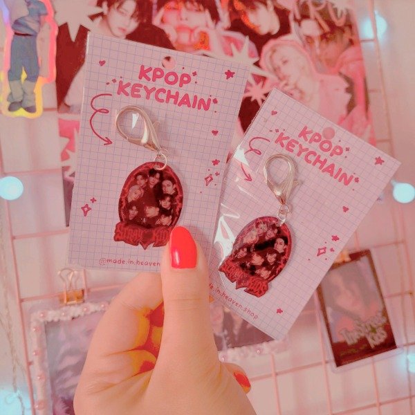 Producto - Llavero Stray Kids