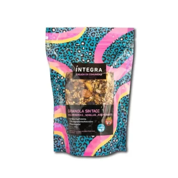 Producto - Granola sin tacc 250gr INTEGRA