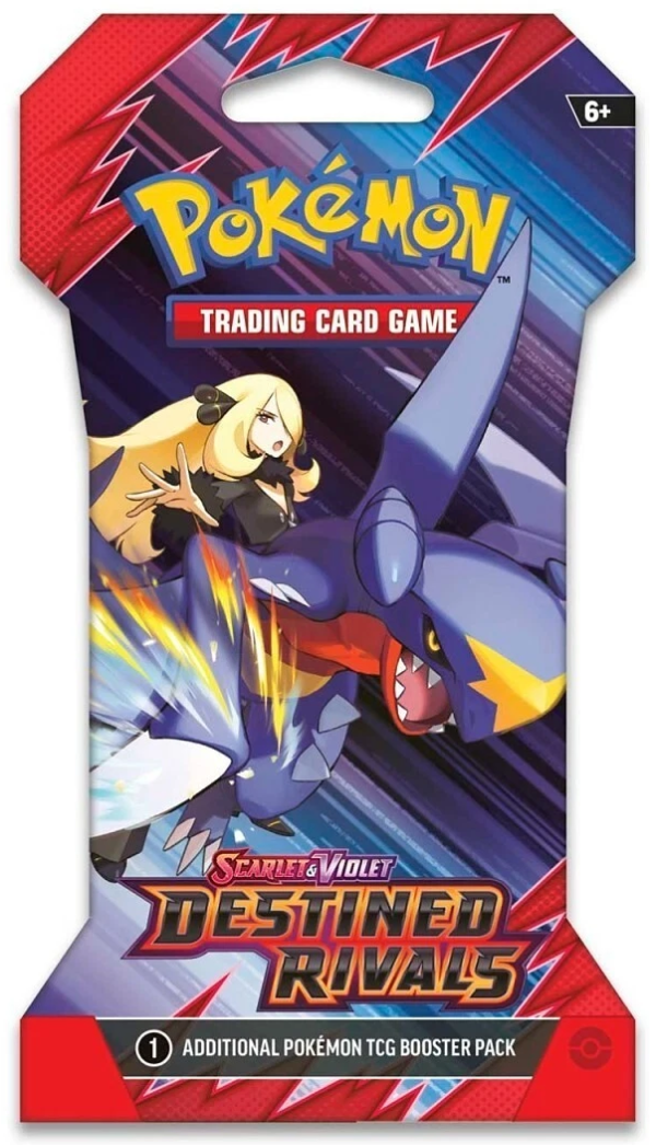 Producto - Destined Rivals- Sleeved Booster Pack - INGLES SELLADO - Cinthia