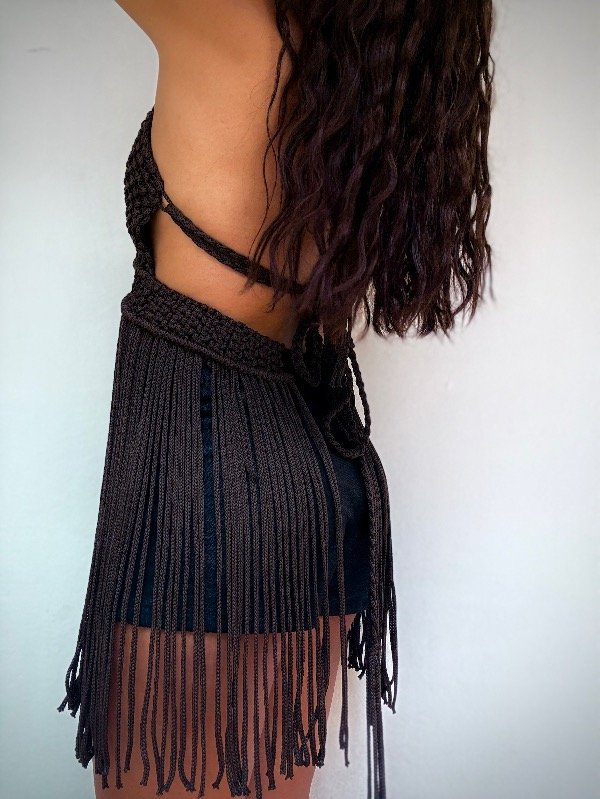Producto - VESTIDO MARBELLA CORTO - CHOCOLATE - 1