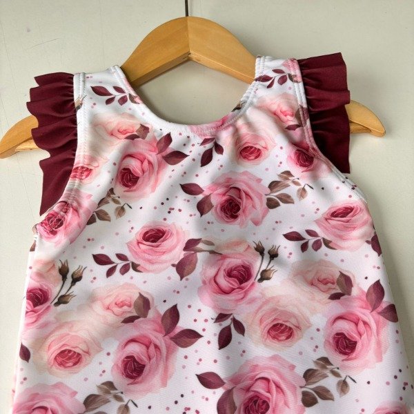 Producto - MALLA ENTERIZA (UV) - 2025 - FLORES (BLANCA)