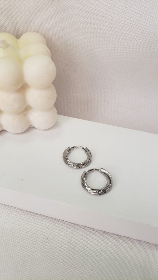 Producto - Argollas trenzi mini
