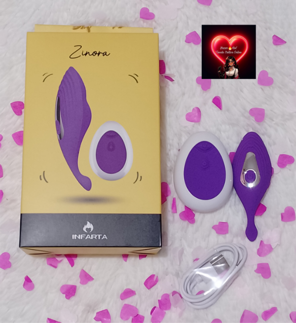 Producto - Vibrador Zinora