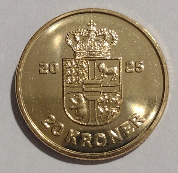Producto - Dinamarca 20 kroner 2025 - 0
