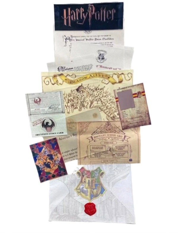 Producto - Carta admisión Slytherin