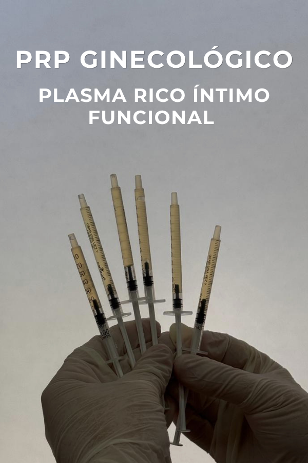 Producto - Plasma Rico Íntimo Funcional - PRP Ginecológico