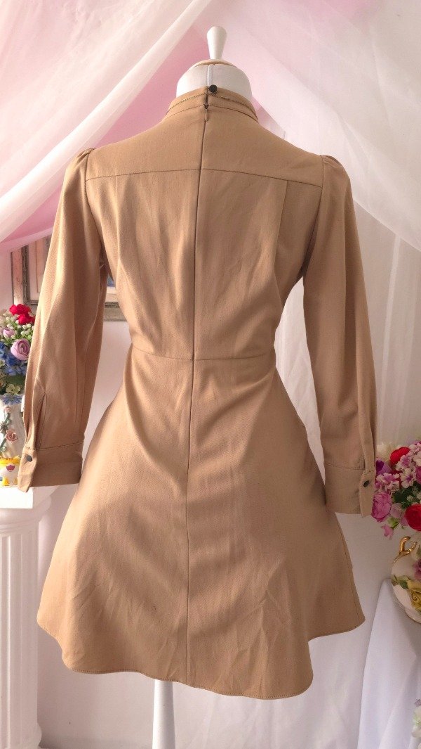 Producto - Vestido Julie Baige! IMPORTADO SIN USO - 4