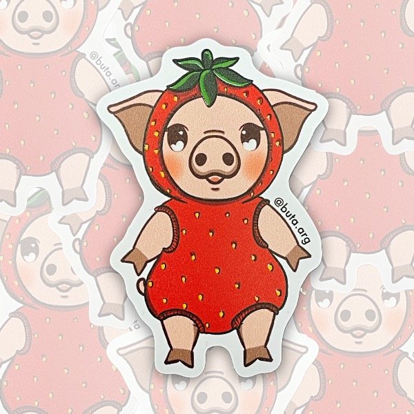 Producto - Frutilla Buta