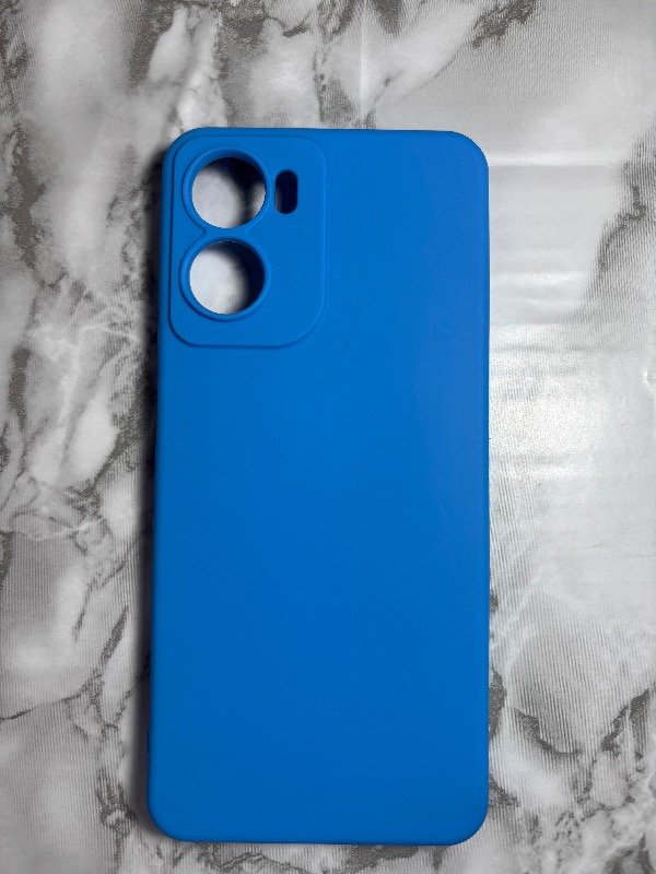 Producto - Silicona lisa azul Redmi 13 pro 4g