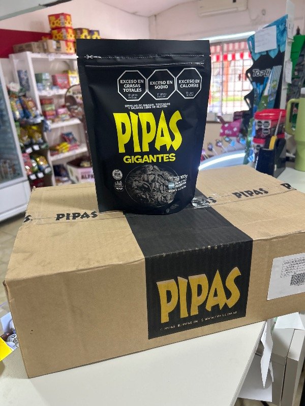 Producto - OFERTA PIPAS DOY PACK 160GR X 12