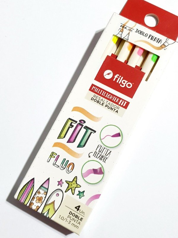 Producto - Filgo Multilighter Fit Fluo x4