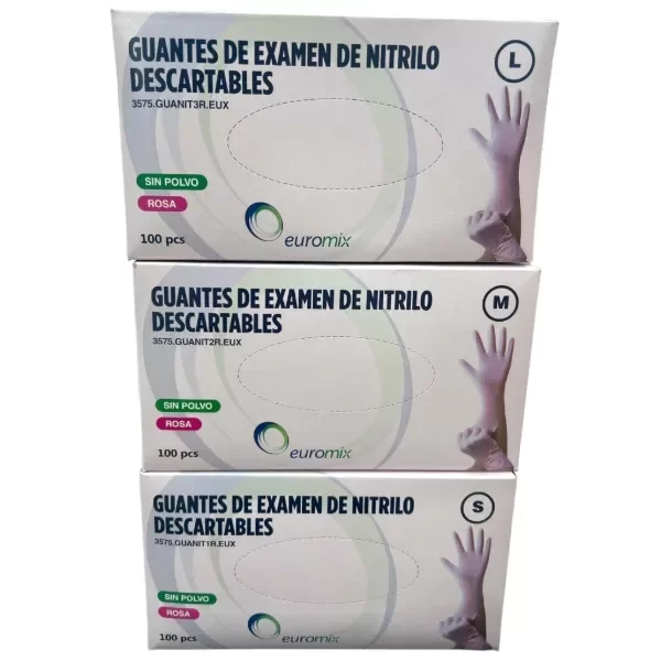 Producto - caja de guantes nitrilo