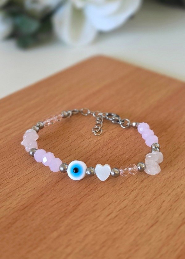Producto - Pulsera Amuleto Rosa - 0