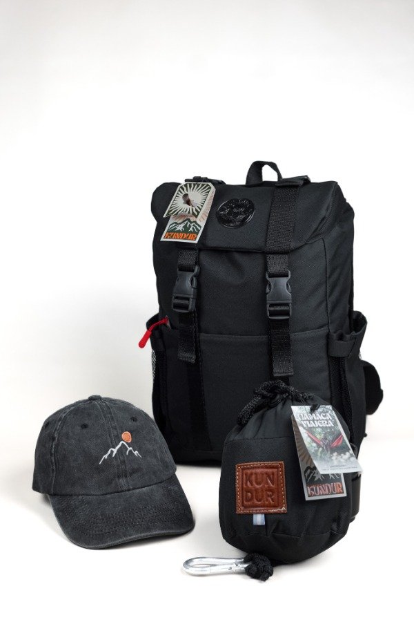 Producto - Mochila Doca + Hamaca Viajera + Gorra