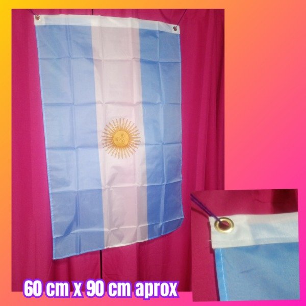 Producto - Bandera Argentina 60 x90
