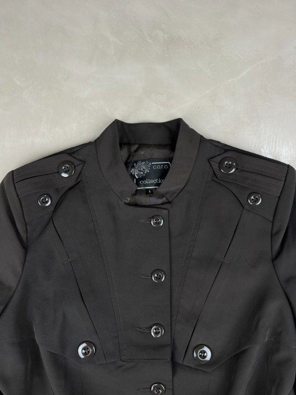 Producto - Brown Military Jacket - 3