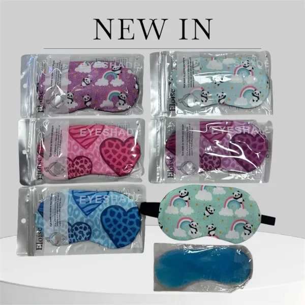 Producto - ANTIFAZ EN GEL ELOISE ARCOIRIS