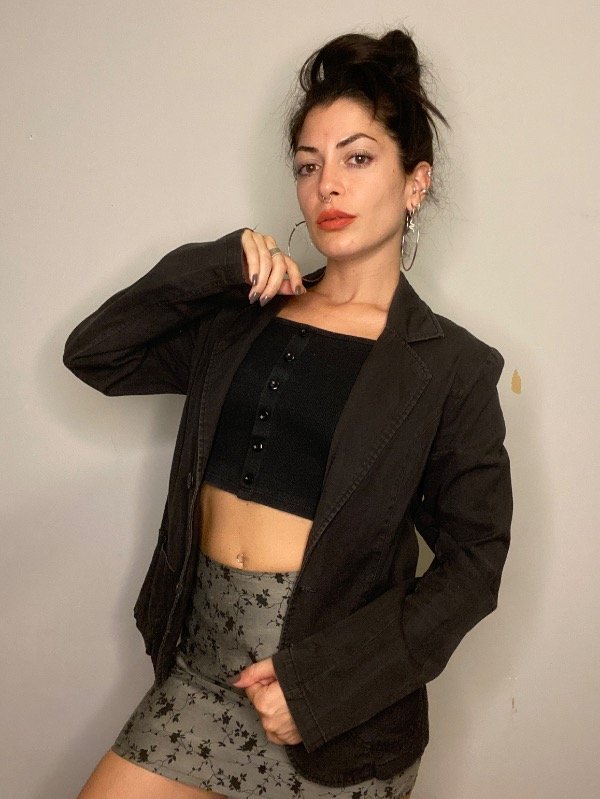 Blazer Gabardina T.Me — imagen 2